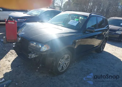 2006 BMW X3 3.0I z USA, uszkodzony, nr VIN WBXPA93406WG88057